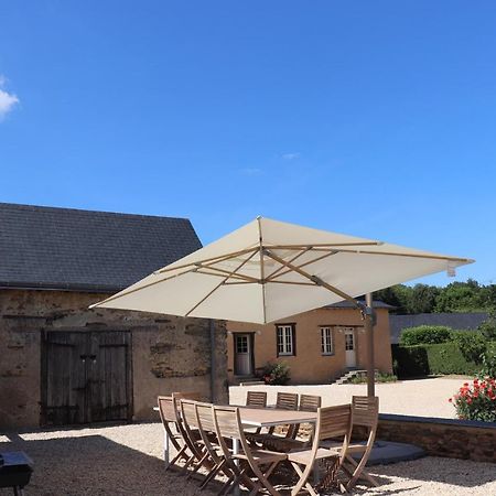 Le Plessis Aux Oiseaux Hotel Saint-Fort Buitenkant foto