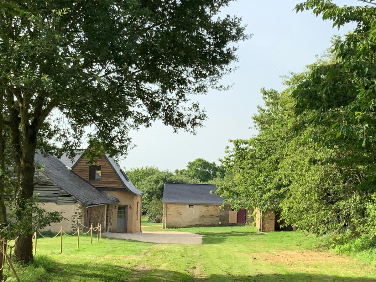 Le Plessis Aux Oiseaux Hotel Saint-Fort Buitenkant foto