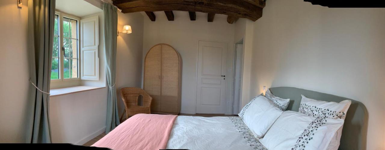 Le Plessis Aux Oiseaux Hotel Saint-Fort Buitenkant foto